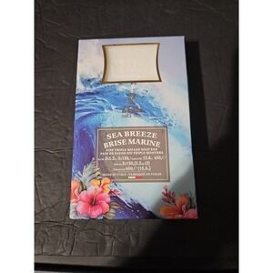 Saponificio Zeni Sea Breeze Brise Marine Triple Milled Soap New‎ Made In Italy
